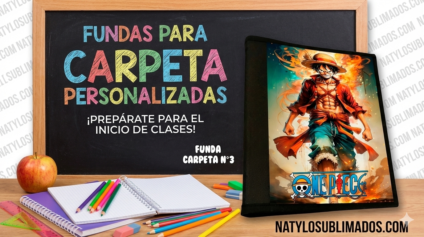 Funda para carpeta N°3