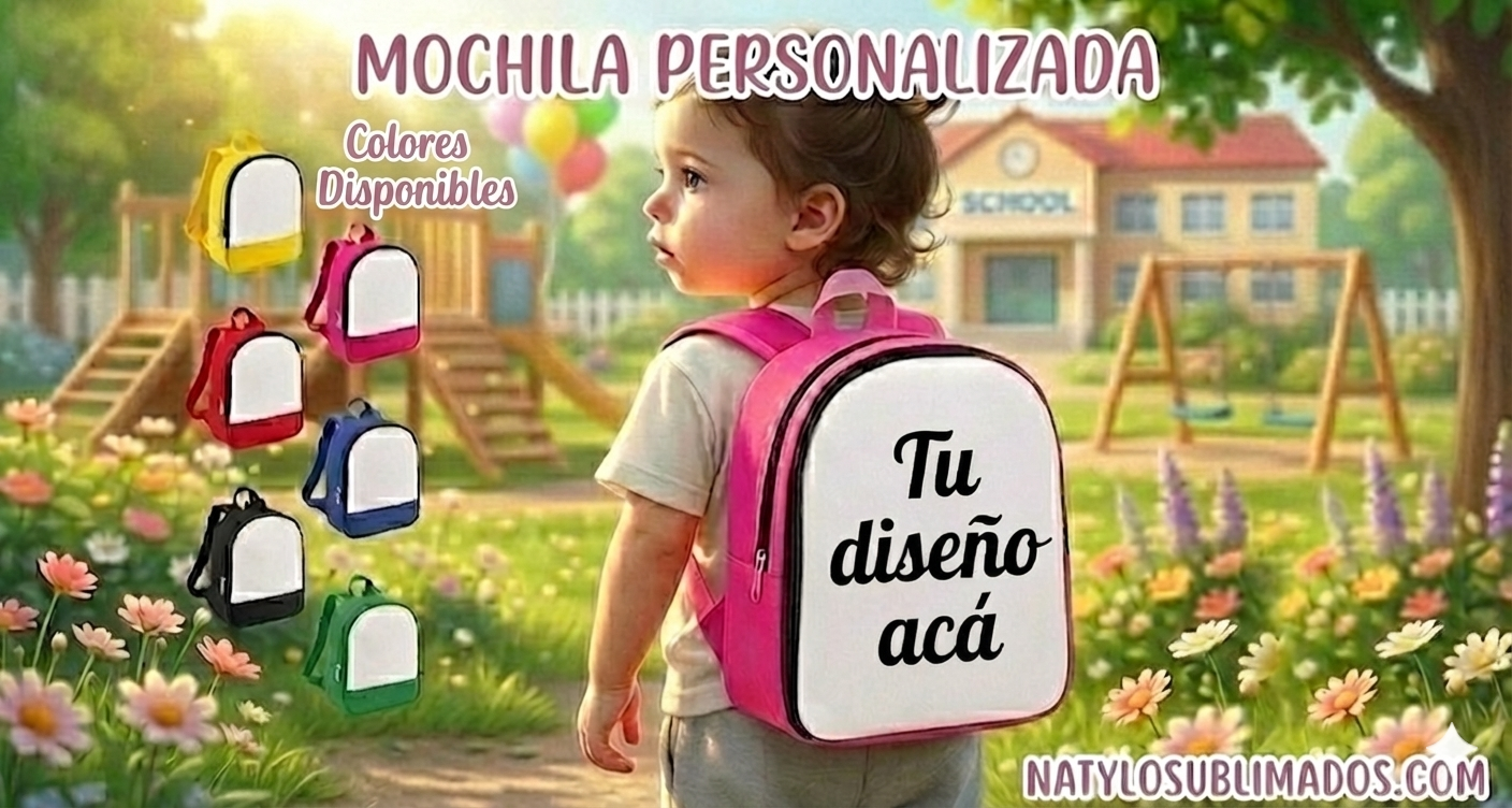 Mochilas Personalizadas