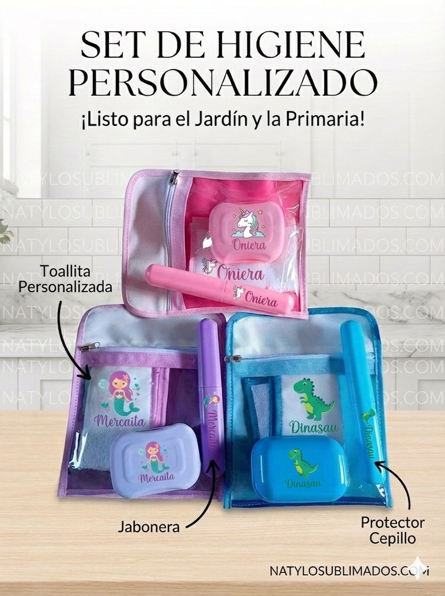 Set de higiene escolar