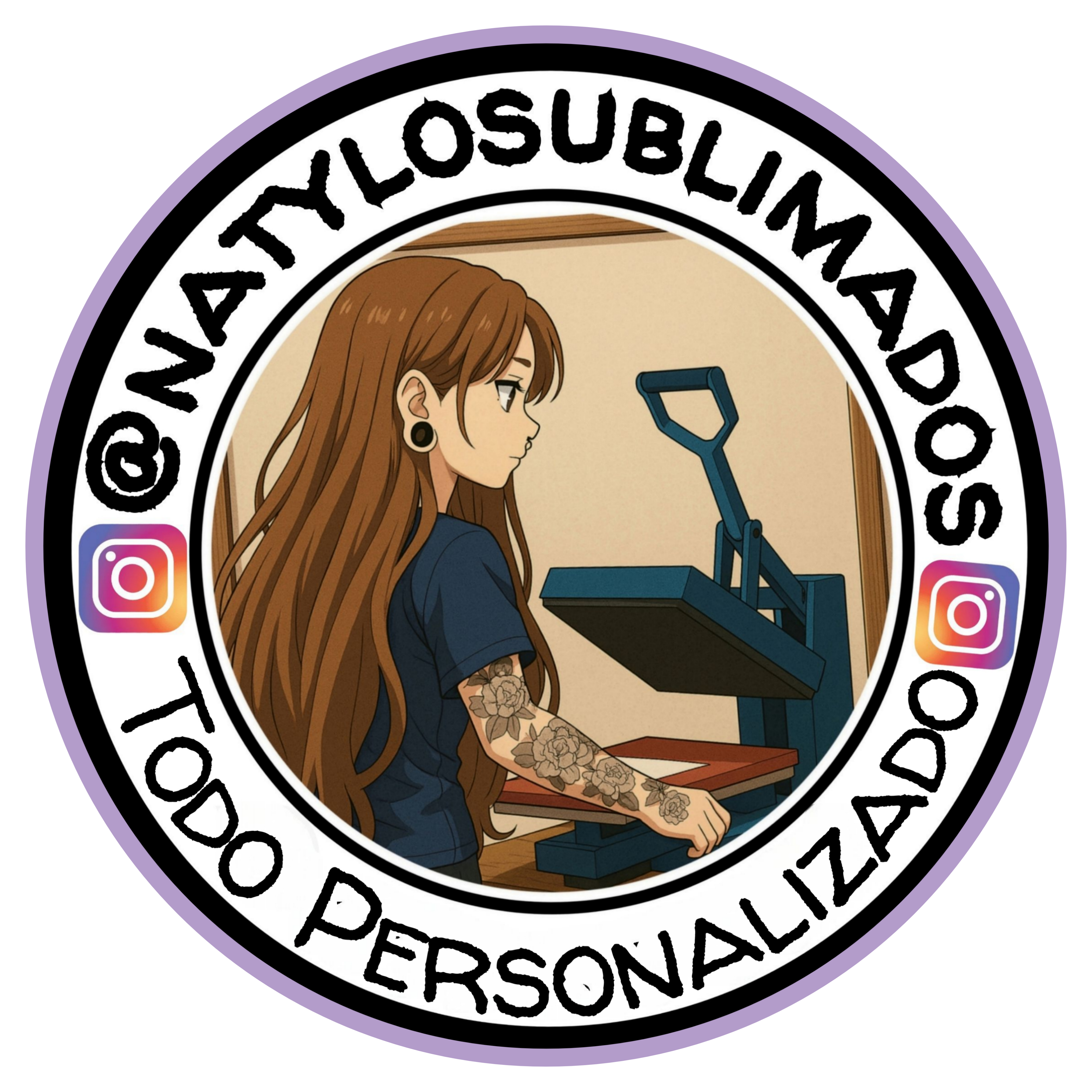 Logo de Natylo Sublimados