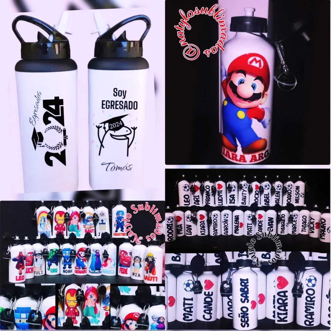 Botellita Deportiva 600cc (Oferta)