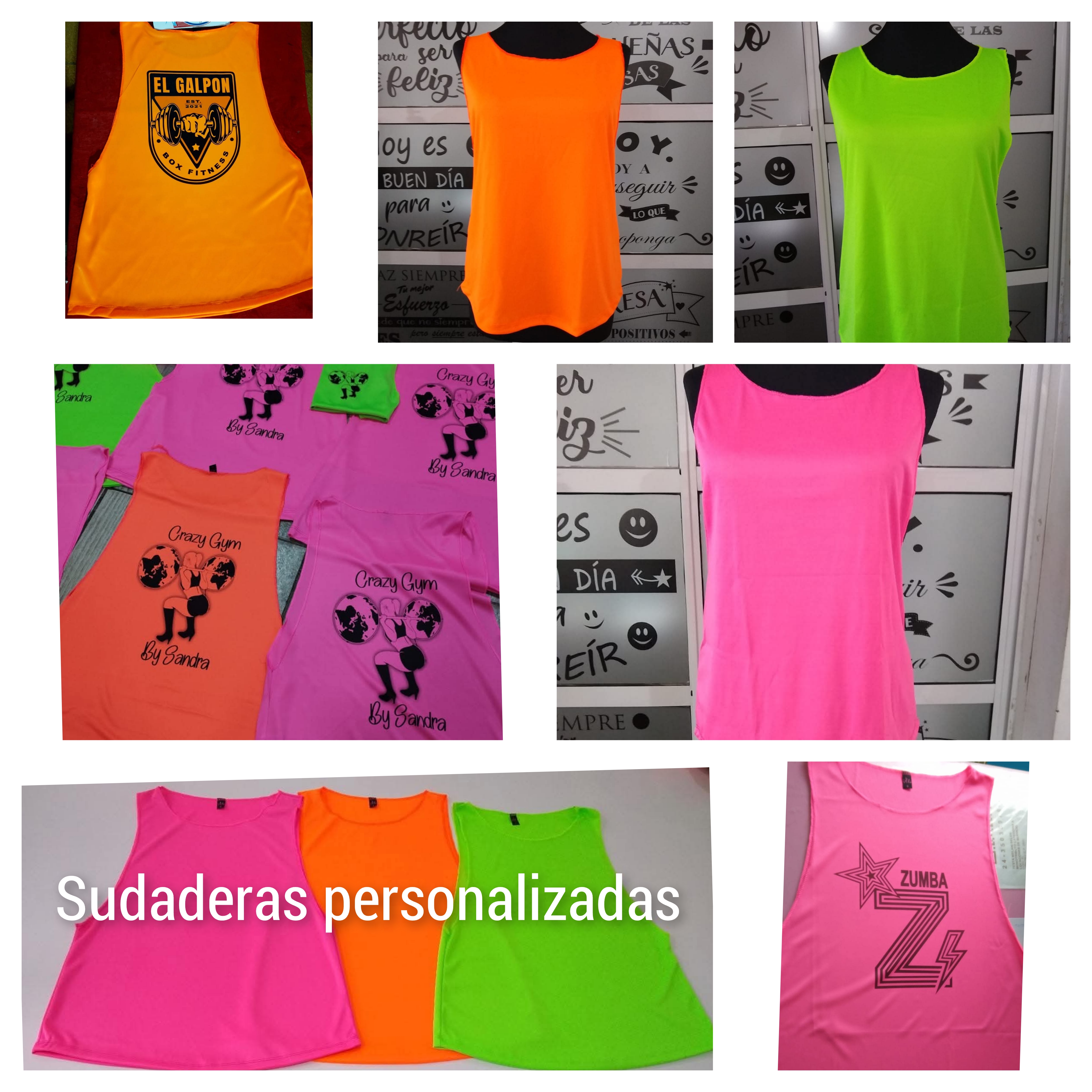 Sudadera (fluo) Personalizada
