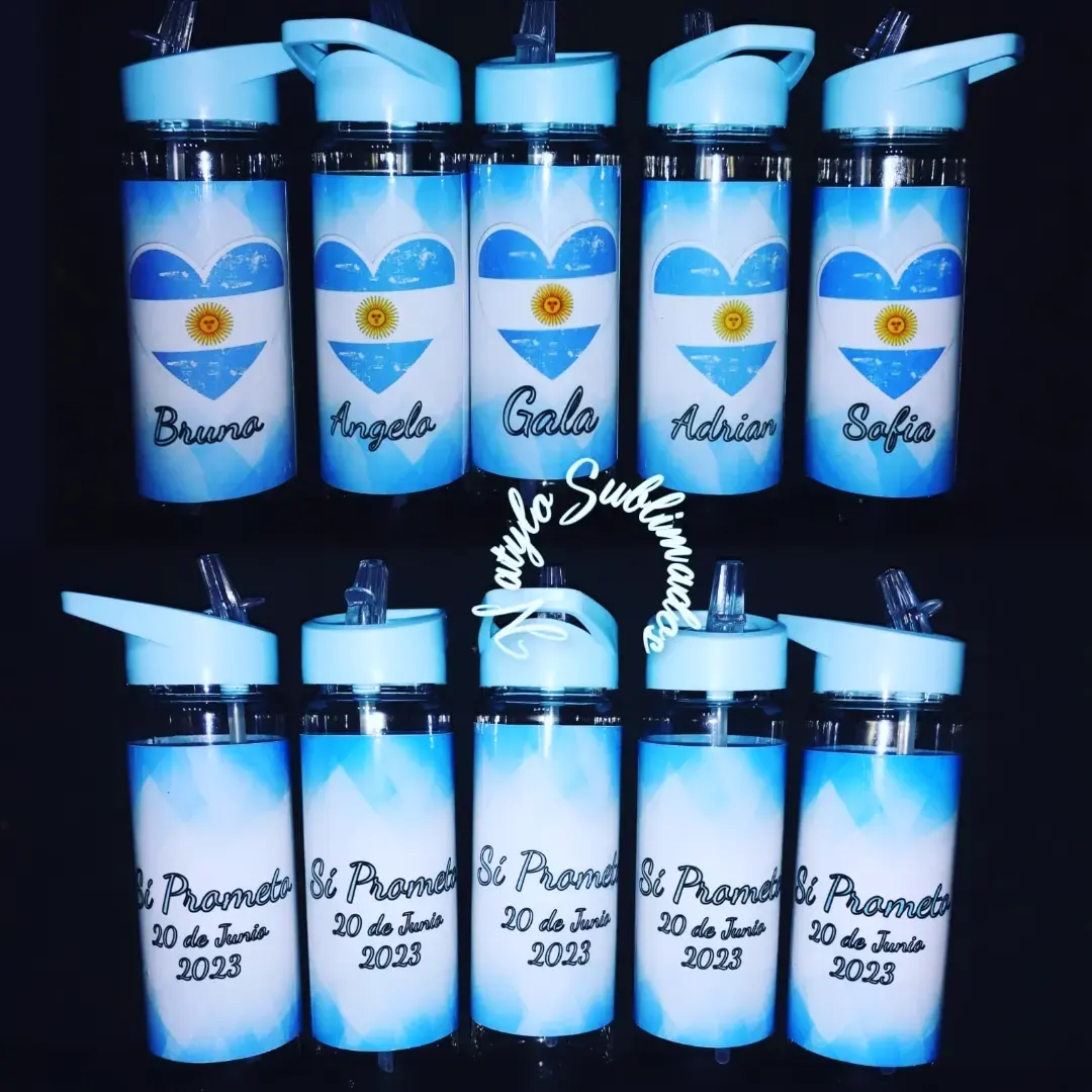 Botellita de Plástico (souvenirs)