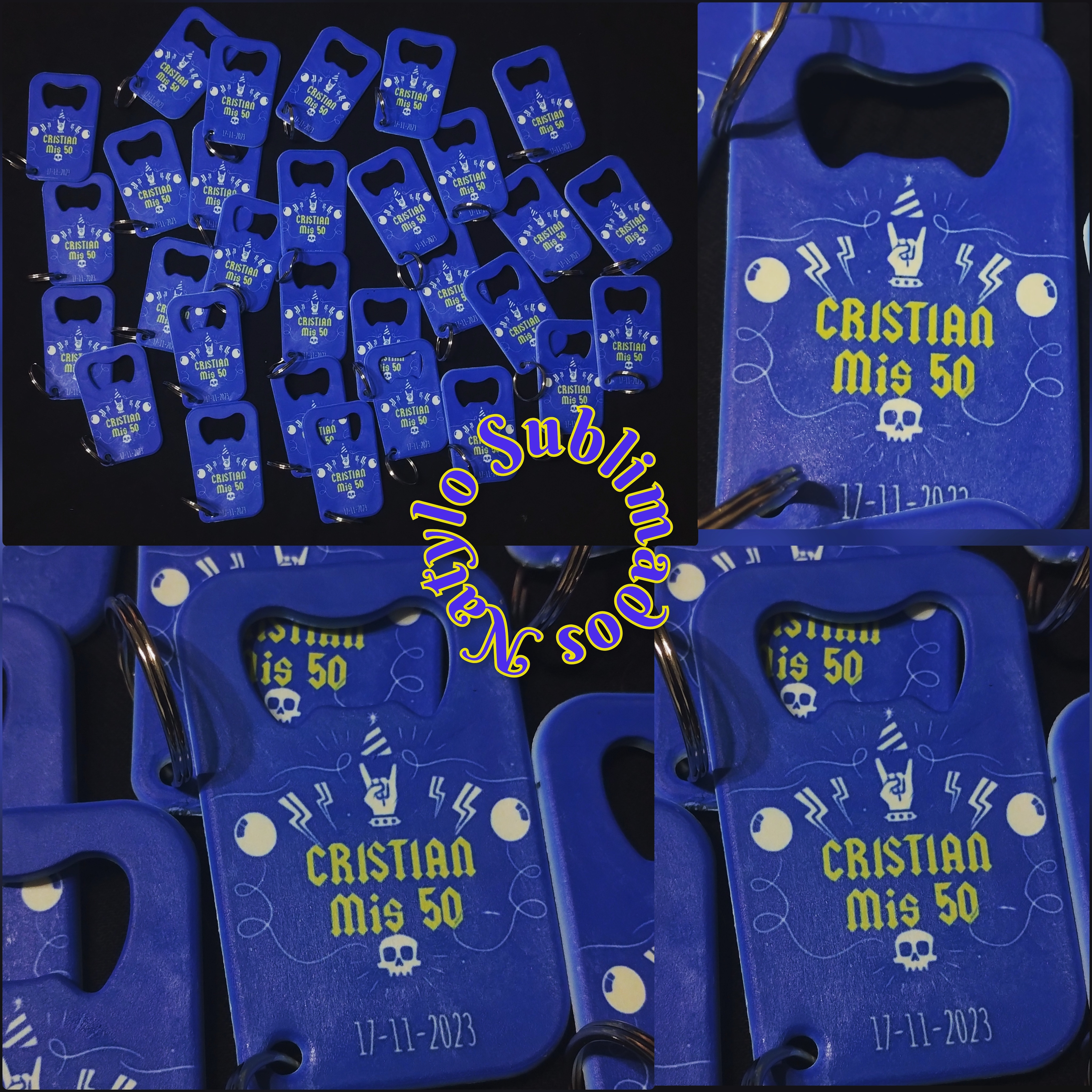 Llavero Destapador (souvenirs)